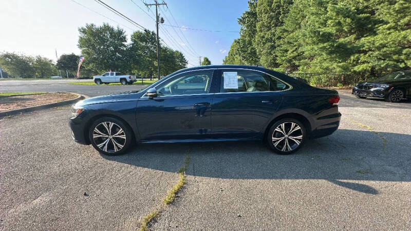 2022 Volkswagen Passat SE