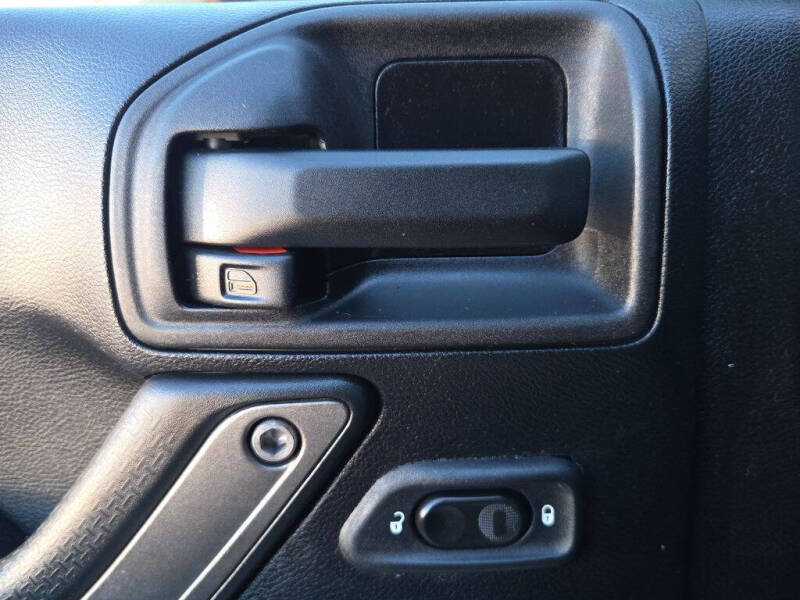 2013 Jeep Wrangler Unlimited Sport