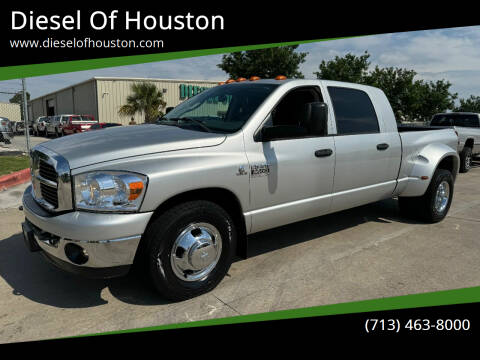 2009 Dodge Ram 3500 for sale at Diesel Of Houston in Houston TX