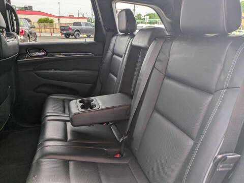 2019 Jeep Grand Cherokee Overland