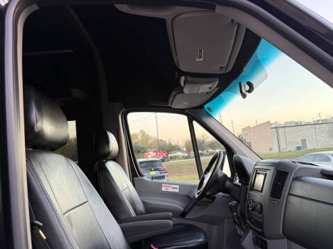 2017 Mercedes-Benz Sprinter 3500XD