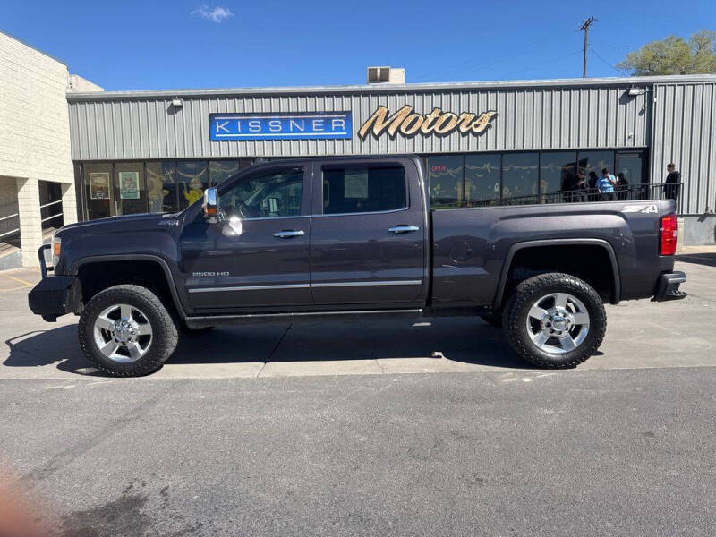 2016 GMC Sierra 2500HD