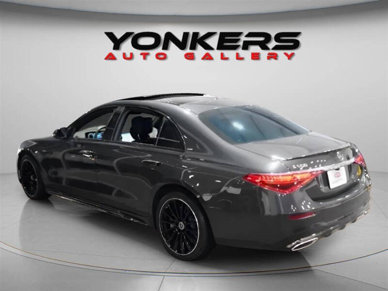 2023 Mercedes-Benz S-Class S 500 4MATIC