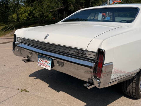 1972 Chevrolet Monte Carlo