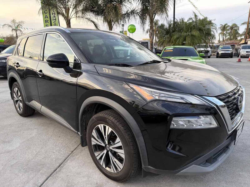 2021 Nissan Rogue SV