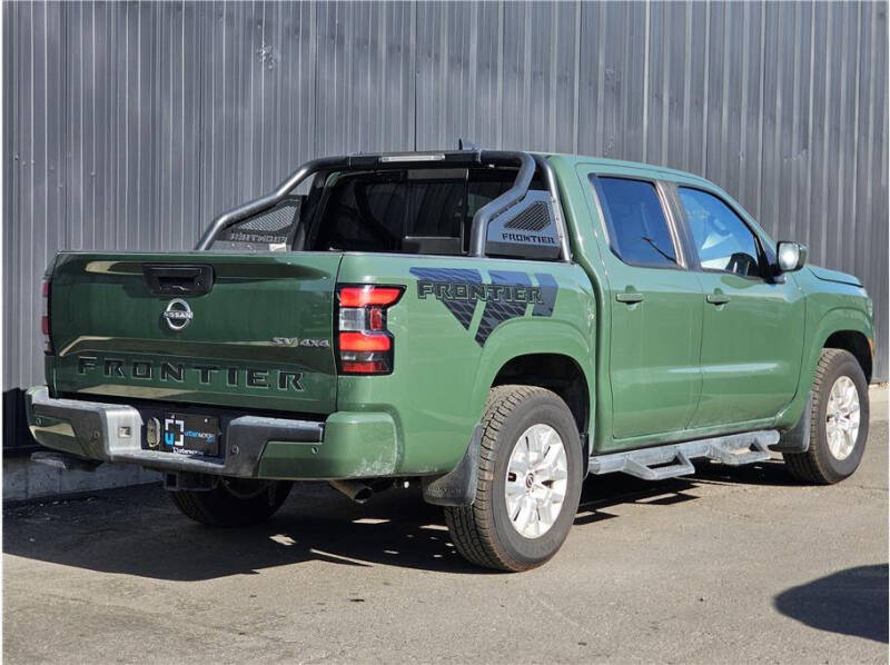 2022 Nissan Frontier