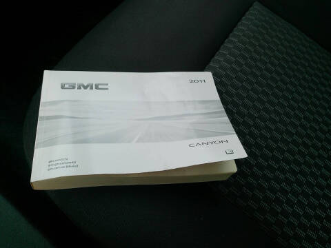 2011 GMC Canyon SLE-1