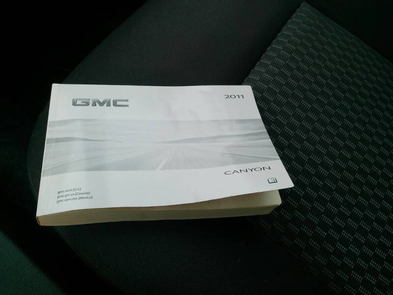 2011 GMC Canyon SLE-1