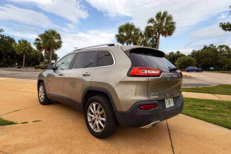 2018 Jeep Cherokee Limited