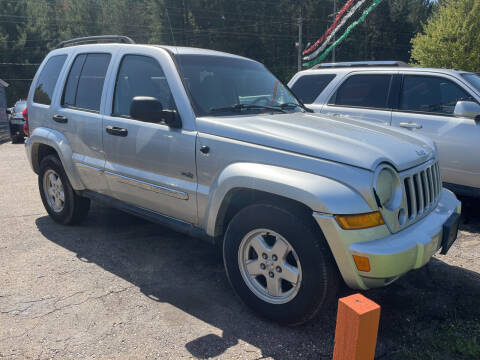 2006 Jeep Liberty for sale at CARS R US in Caro MI