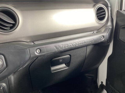 2020 Jeep Wrangler Sport S