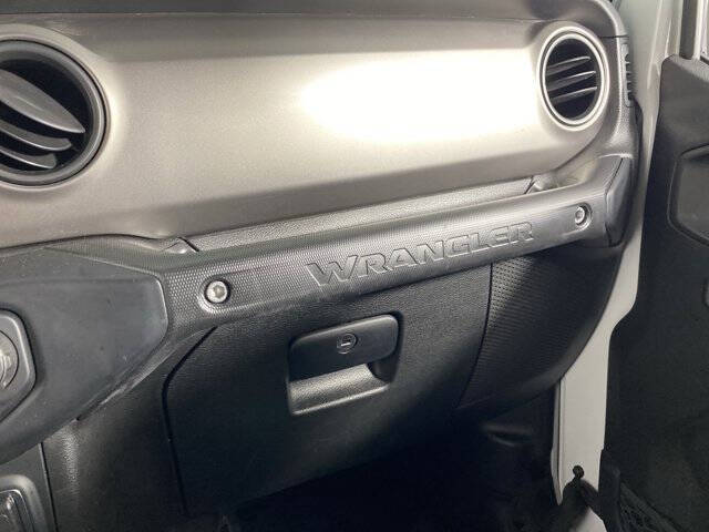 2020 Jeep Wrangler Sport S
