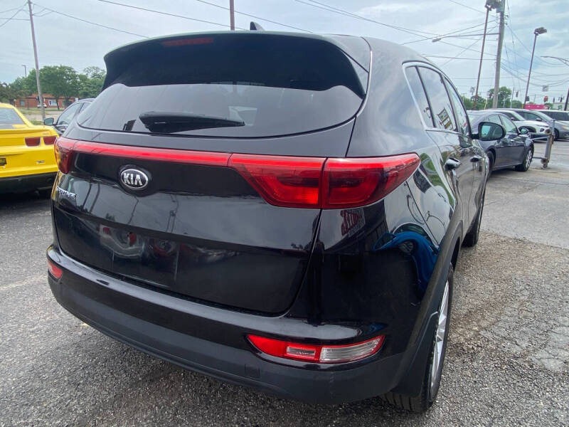2017 Kia Sportage LX
