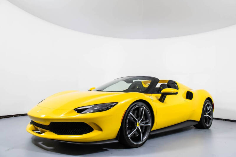 2023 Ferrari 296 GTS