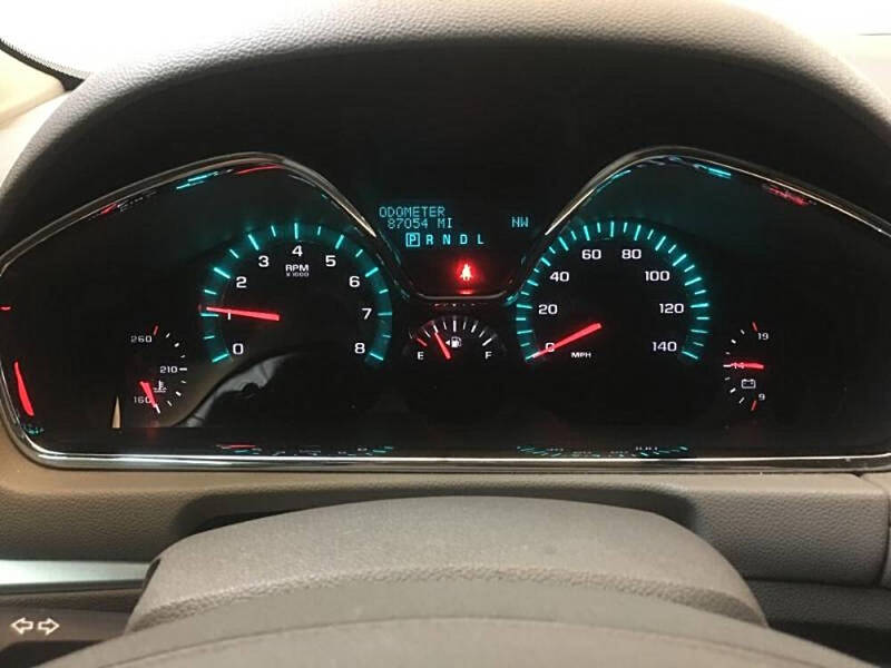 2017 Chevrolet Traverse LT