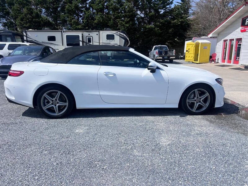 2020 Mercedes-Benz E-Class E 450 4MATIC