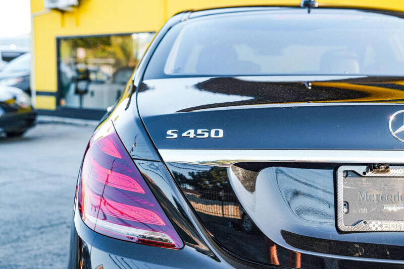 2020 Mercedes-Benz S-Class S 450