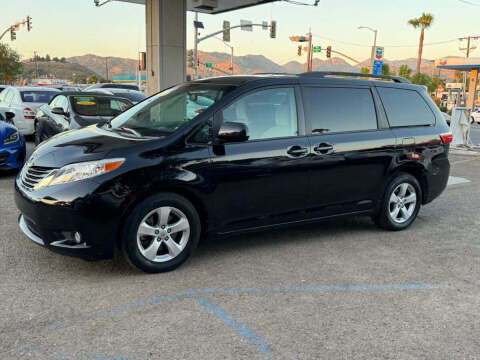 2017 Toyota Sienna