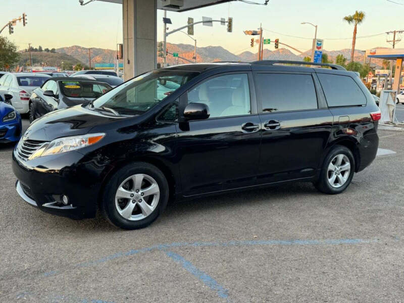 2017 Toyota Sienna
