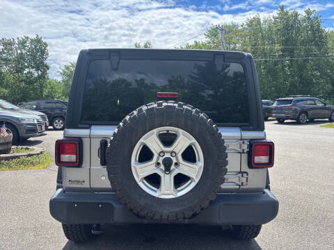 2018 Jeep Wrangler Unlimited Sport S