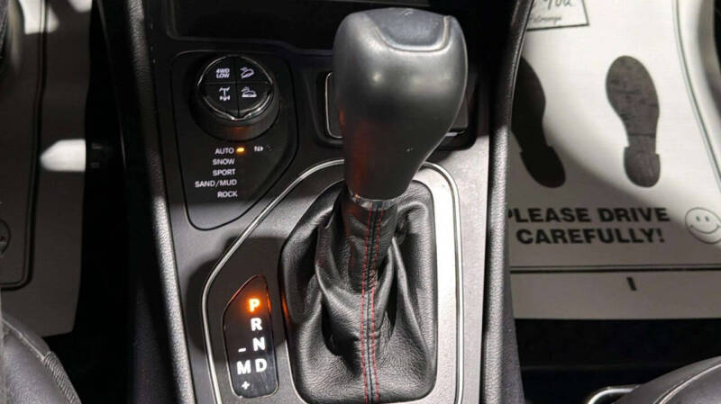 2019 Jeep Cherokee Trailhawk