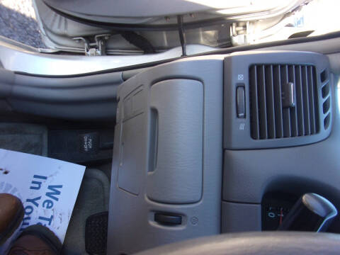 2002 Toyota Camry XLE