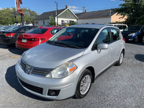 2009 Nissan Versa for sale at Capital Auto Sales in Frederick MD