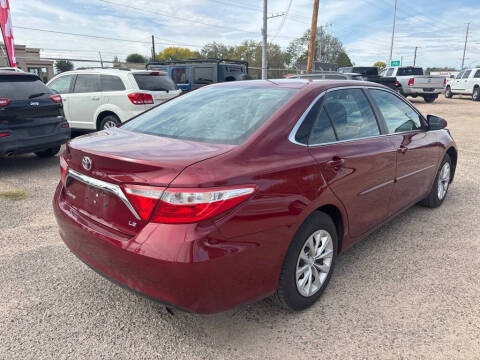 2017 Toyota Camry LE