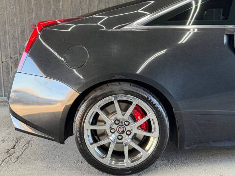 2015 Cadillac CTS-V