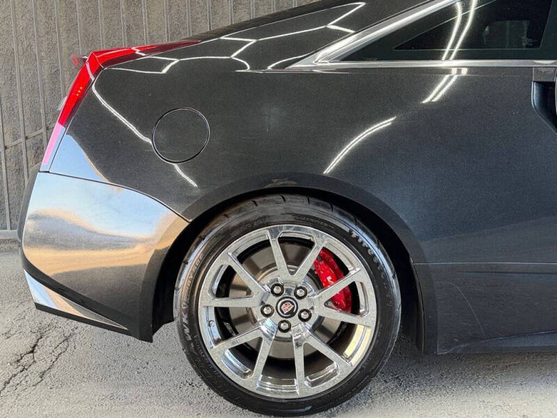 2015 Cadillac CTS-V