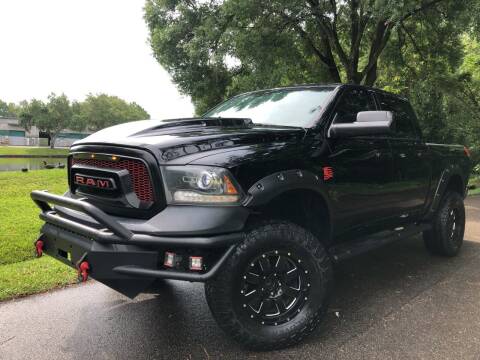 2014 RAM Ram Pickup 1500 for sale at Powerhouse Automotive in Tampa FL