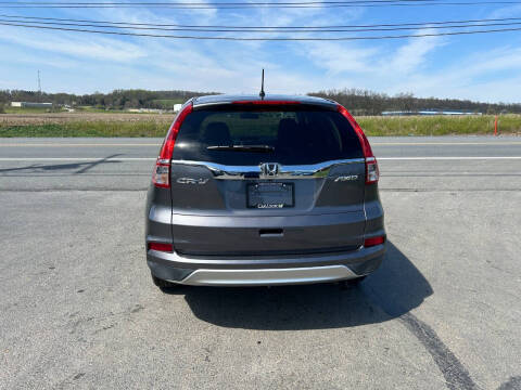2016 Honda CR-V EX