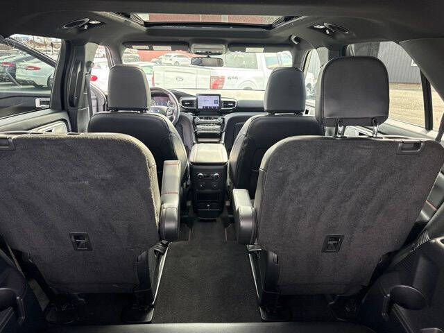 2023 Ford Explorer ST-Line