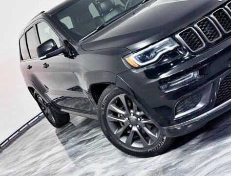 2018 Jeep Grand Cherokee High Altitude