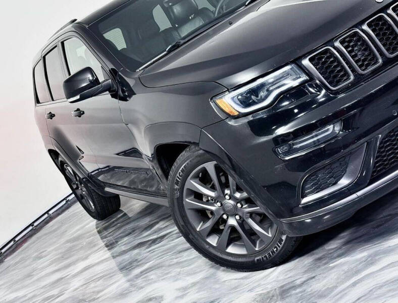2018 Jeep Grand Cherokee High Altitude