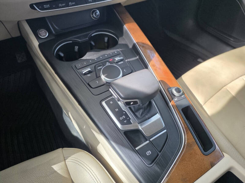 2017 Audi A4 2.0T Premium