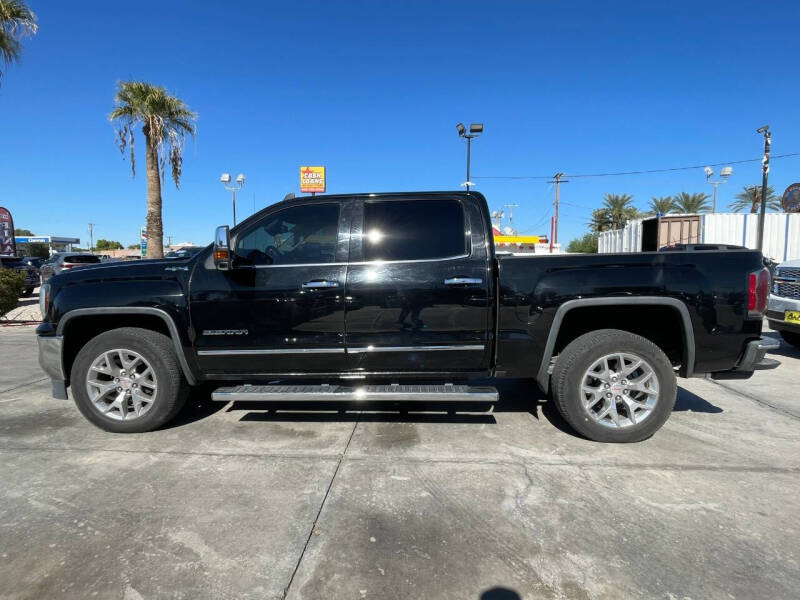 2018 GMC Sierra 1500 SLT