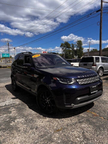 2018 Land Rover Discovery HSE