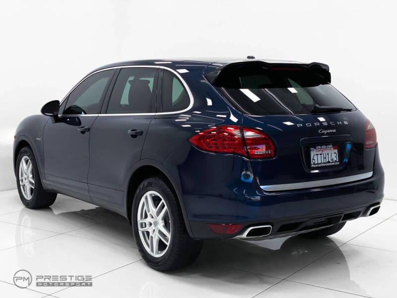 2013 Porsche Cayenne Diesel