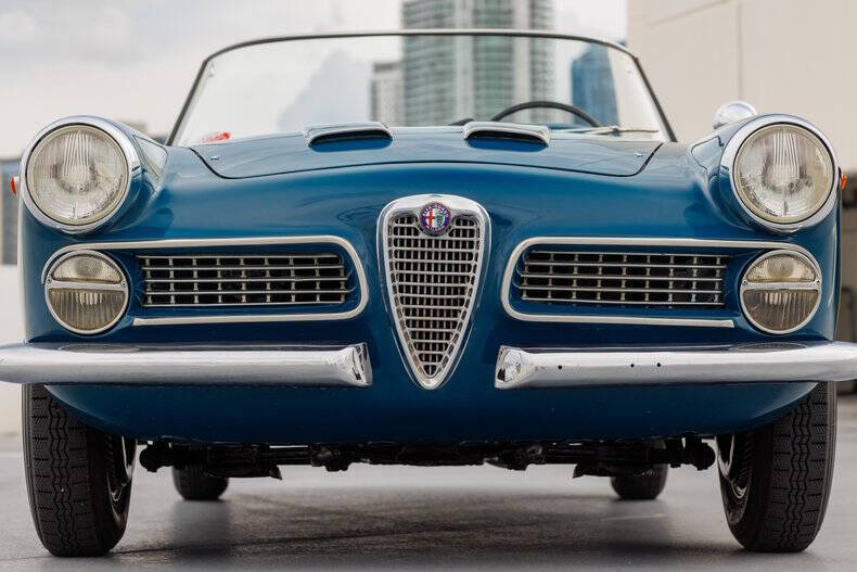 1962 Alfa Romeo 2000