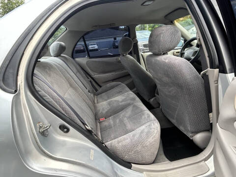 2002 Toyota Corolla LE