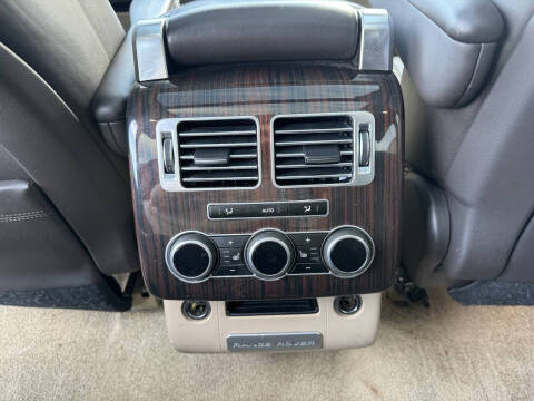 2014 Land Rover Range Rover HSE