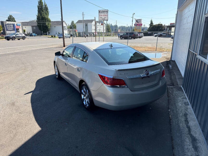 2011 Buick LaCrosse CXL