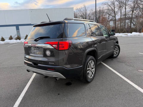 2018 GMC Acadia SLE-2