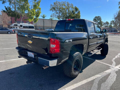 2012 Chevrolet Silverado 1500 LT