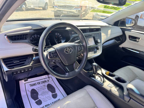 2016 Toyota Avalon Limited