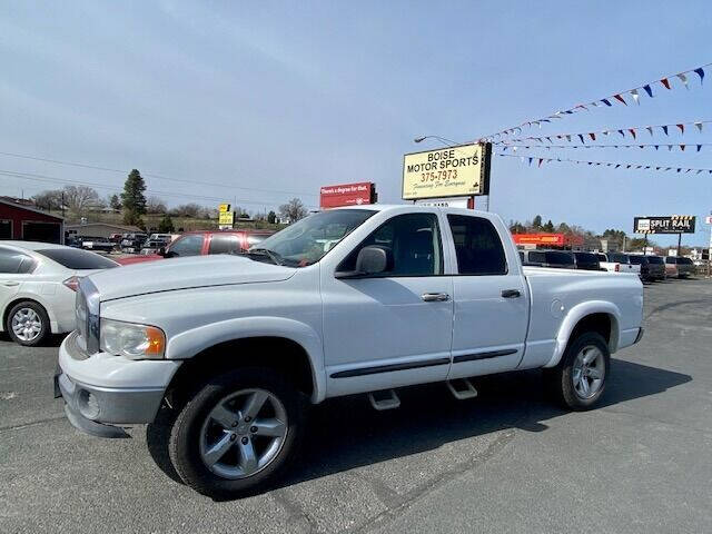 2002 Dodge Ram Pickup 1500 for sale at Boise Motor Sports in Boise ID