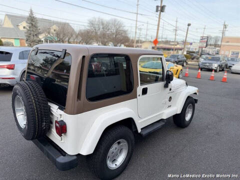 2002 Jeep Wrangler Sahara