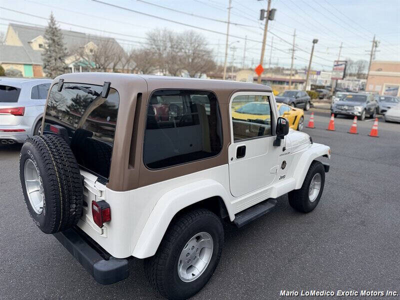 2002 Jeep Wrangler Sahara