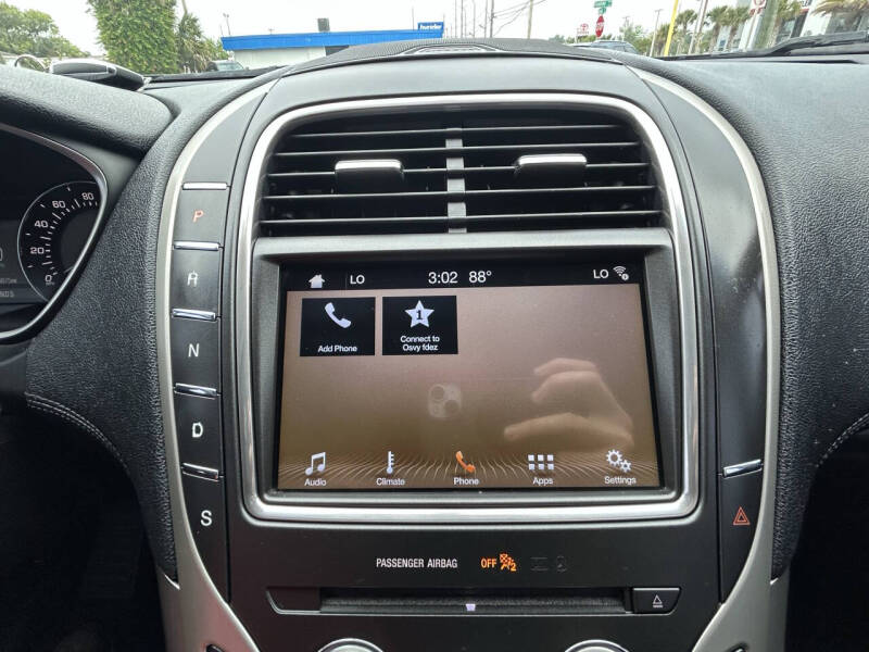 2017 Lincoln MKX Premiere